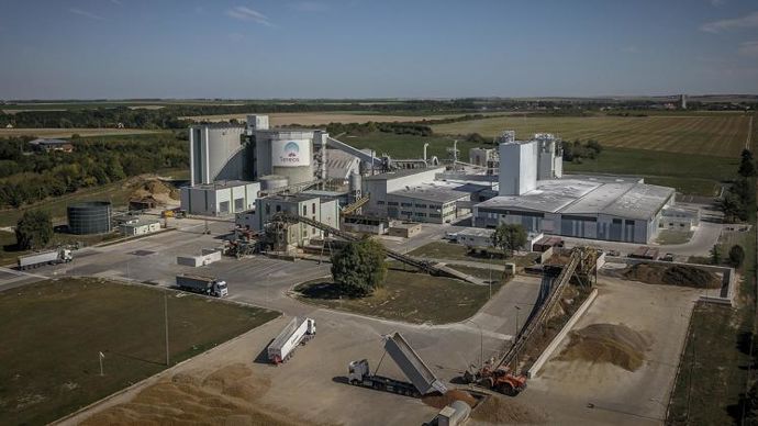 Au total, 30 millions d’euros ont été investis dans la féculerie d’Haussimont depuis 2015.